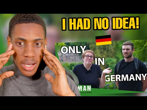 American Reacts to 10 Things That Only Happen in Germany