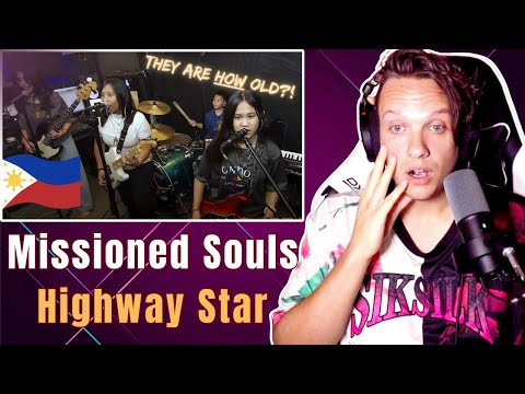 FIRST TIME HEARING Missioned Souls | "Highway Star (Deep Purple Cover)" REACTION