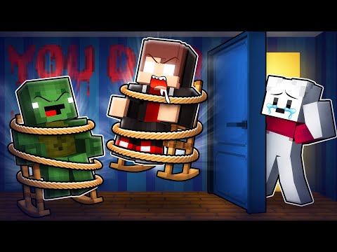 JJ and Mikey Are POSSESSED - Minecraft Animation / Maizen