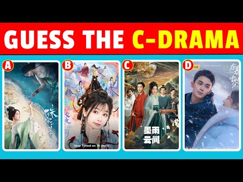 Can You Guess the Chinese Drama by Its Poster! 🎬 | STORY OF PEARL GIRL, THE DOUBLE, DRAMA QUIZ 🌸