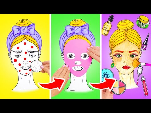 Amazing Mystery Beauty Surprises!✨ Paper Crafts | Slick Slime Sam's Maker World