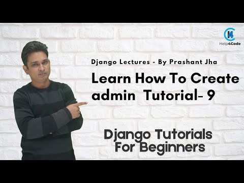 Learn to create superuser in django and add the table in admin #django #database #coding