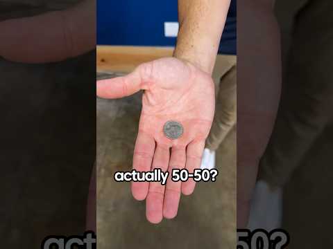 Coin Flips Aren't Actually 50-50