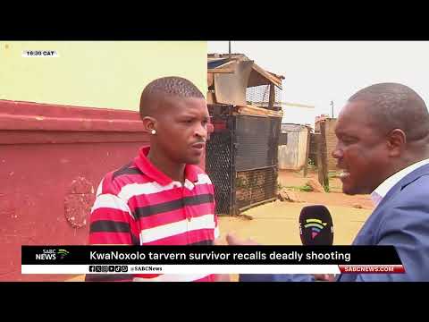 Bekkersdal  Shooting  | Survivor recalls ordeal
