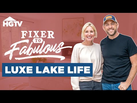 Lake House Dreams Do Come True - Full Episode Recap | Fixer to Fabulous | HGTV