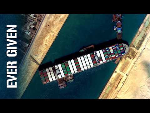 The $54,000,000,000 Salvage of the Suez Canal