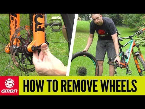 How To Remove And Replace Your Mountain Bike Wheels | MTB Maintenance