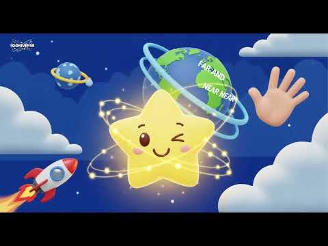 Twinkle Twinkle Little Star – Fun Kids Lullaby  Tooniverse