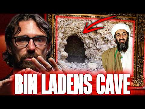 What Navy SEALs Found Inside Osama bin Laden’s Cave