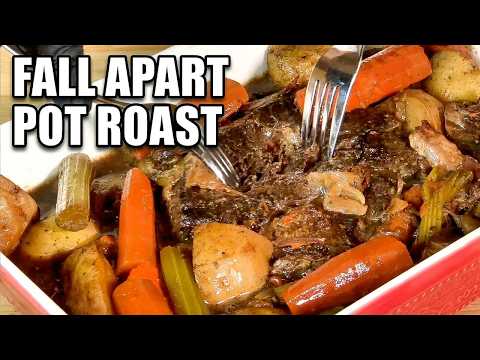 Fall Apart Pot Roast | So Tender It Melts
