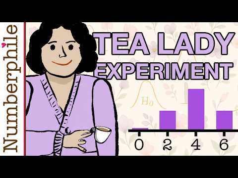 The Tea Lady Experiment - Numberphile