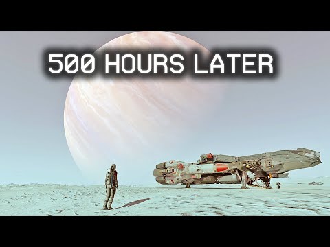 How Good Is Starfield 500 HOURS LATER?