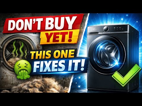 5 Best Washing Machines 2026 || One of These Fixes the Biggest Problem