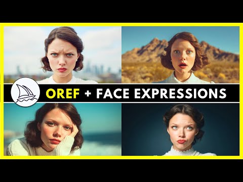 3 Omni-Reference Tips for Better Face Expressions | Midjourney V7 OREF Guide