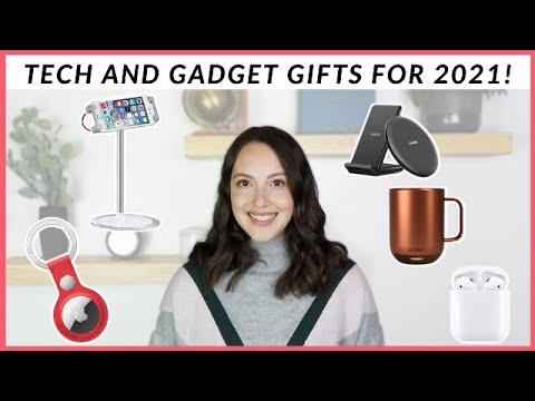 Holiday 2021 Gift Guide for TECH AND GADGETS! | Holiday Shopping for Every Budget 2021