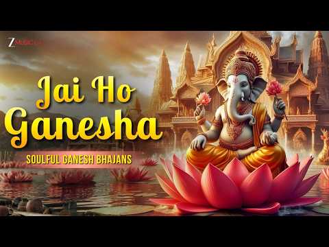 Jai Ho Ganesha | Soulful Ganesh Bhajans | Zee Music Devotional