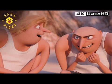 Gru and Dru Are Pure Chaos | Despicable Me 3