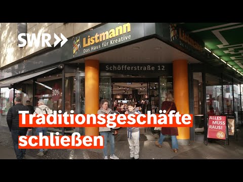 Was wird aus unseren Innenstädten? | Zur Sache Rheinland-Pfalz