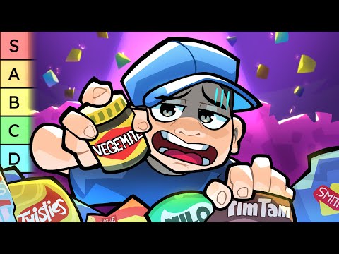 I Ranked EVERY Australian Snack