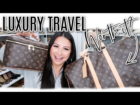 LOUIS VUITTON TRAVEL COLLECTION - Are they worth it?! | LuxMommy