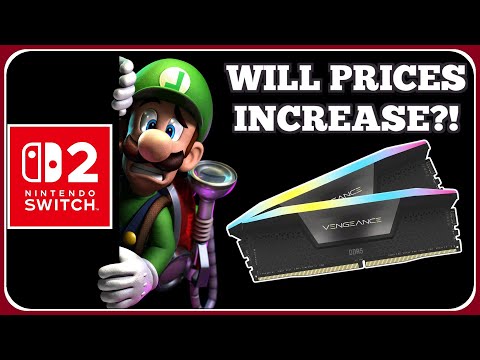 Will The Nintendo Switch 2 Price INCREASE?