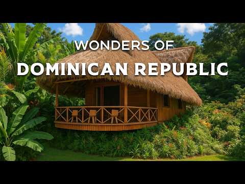Wonders of Dominican Republic | The Hidden Places No One Talks About! | Travel Video 4K