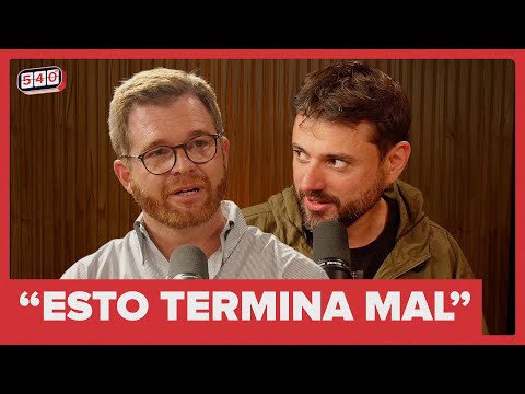 Grabois y Massot hablan sobre democracia, institucionalidad y el futuro del país