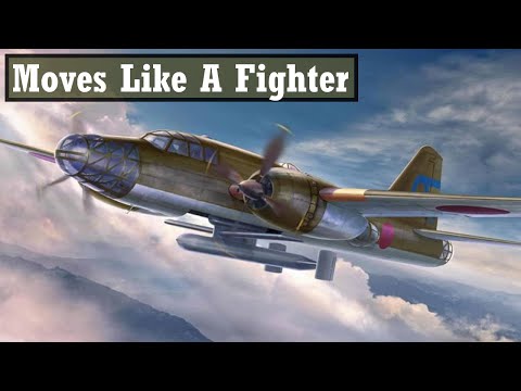 Japan's Best "Heavy" Bomber Wasn't Very Heavy: Mitsubishi Ki-67 Hiryu