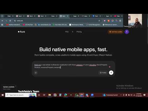 Module 3 Lesson Build a Property Listing Mobile App with Rork