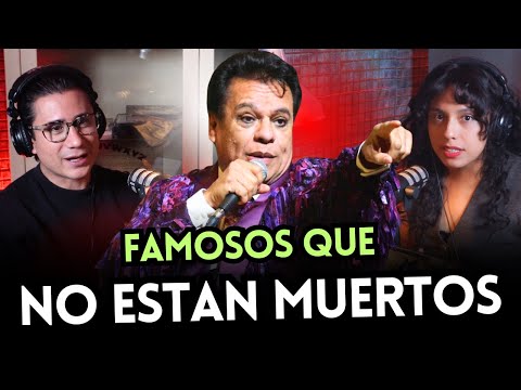 FAMOSOS QUE FINGIERON SU MUERTE y CANTANTES SILENCIADOS POR EL N4RÇ0 CON @ElGritoDelaLlorona