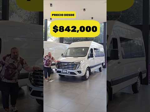 ¿Es Tan Buena Como Dicen? Van JAC Sunray 17 pasajeros (Review HONESTA) #jac #jacsunray #transporte