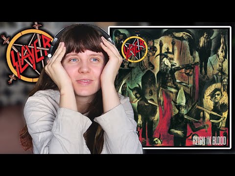 Slayer - Reign in Blood (first time album reaction)