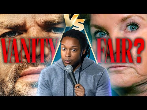 The Vanity (Completely) Fair Photoshoot