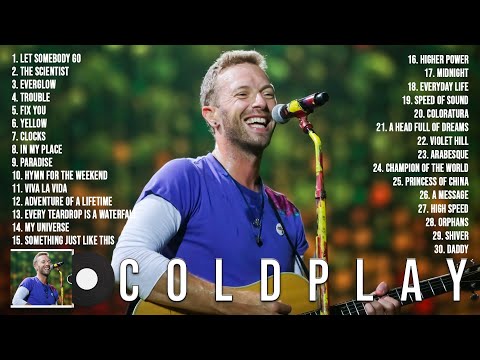 C O L D P L A Y  Greatest Hits Full Album 2022 ~ C O L D P L A Y  Best Songs Collection