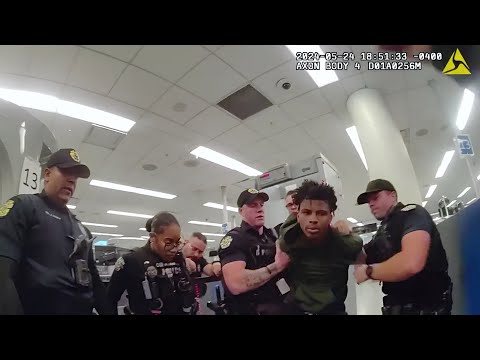 Late Passenger Tries to Force His Way Through TSA Checkpoint
