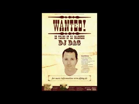 DJ DAG | "20 Years of DJ Madness" YouFM Clubnight (11.06.2005) (Techno/Trance Classics)