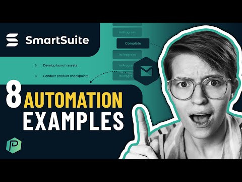 8 Ways to Automate a CRM using SmartSuite Automations for people who hate Data Entry