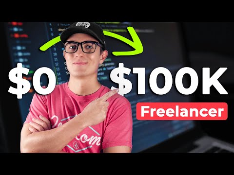Guía para ganar 100K USD al año (como FREELANCE) 💵