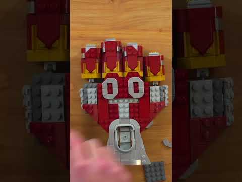 I Built a Wearable LEGO NANO Gauntlet! #shorts