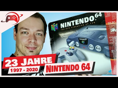 Nintendo 64 - 23 Jahre später und immer noch GROßARTIG