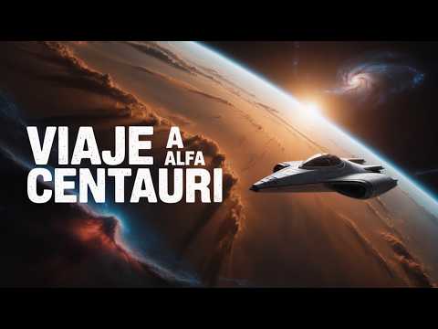 El Viaje Imposible a Alfa Centauri: 70 Mil Años de Oscuridad | explicado para dormir