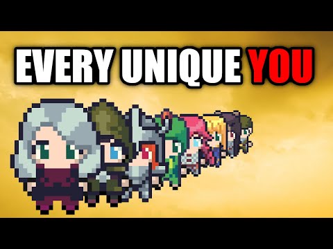 10 Characters in One :  Noia Online : Indie Dev MMO Devlog