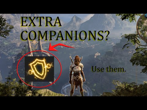 Are you wasting your companions? | Baldur's Gate 3