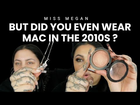 THE ULTIMATE MAC GIRL LOOK | Full Face MAC Product & Mid 2000s Mac Girl Look