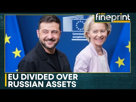 EU Leaders Meet in Brussels for Decision on Russian Frozen Assets | WION Fineprint