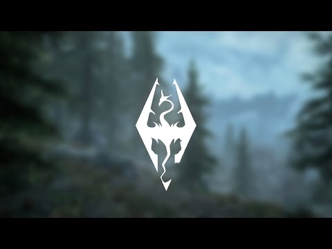 Skyrim - Music & Ambience - Rainy Day