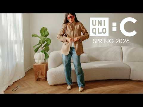 I Tried Uniqlo:C Spring / Summer 2026 — These Are the Pieces Worth Buying