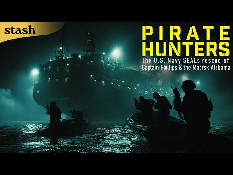 Pirate Hunters: U.S. Navy SEALs Rescue of Captain Phillips & The Maersk Alabama | Full Documentary