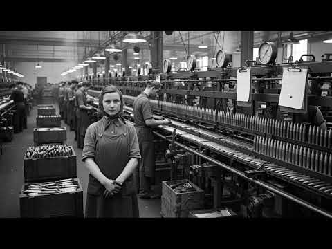 Wie die Idee einer Fabrikarbeiterin die Munitionsproduktion verdreifachte und Offensiven rettete