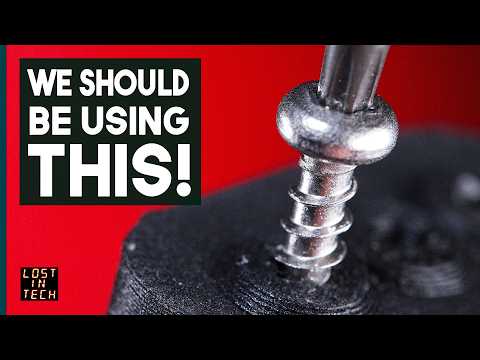 Well, it turns out you CAN use screws in 3D Prints! But...